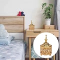 Miniatyrbilde 4 av 4: Vintage metallrøkelsebrenner Retro røkelsebrenner Retro metallrøkelse