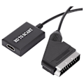 Miniatyrbilde 5 av 5: HDMI til SCART-konverter HD 1080p lyd- og videoadapter for HDMI til