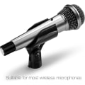 Miniatyrbilde 5 av 5: 2-pakks mikrofonstativ med 5/8\" hann til 3/8\" hunn adapter, Au