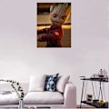 Miniatyrbild 3 av 5: 30*40CM 5D DIY Diamantmålning Kit, Diamantmålning Full 5D