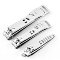 Miniatyrbild 1 av 2: 3-pack nagelklippare set i rostfritt stål