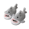 Miniatyrbillede 5 af 5: Børneslippers, Vinter Plys Slippers til Småbørn Shark Root Sko