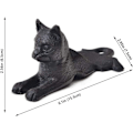 Miniatyrbild 5 av 5: Gjutjärnsdörrstopp Premium Gjutjärnsdörrstopp -Polished Dog
