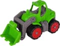 Big - Power Worker Mini - Traktor - Mjuka hjul - för barn fr