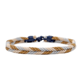 Miniatyrbild 1 av 5: Surf armband för män och kvinnor, handvävd flerfärgad, vatten