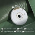 Miniatyrbillede 5 af 5: Bone Conduction Donut Bluetooth 5.0 Højttaler, Mini Bærbar Under