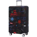 Miniatyrbillede 1 af 5: Bagagebeskyttelse Vaskbar Kuffertholder Anti-scratch Kuffertholder c