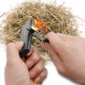 Miniatyrbilde 1 av 5: 1 stk. Metallskrape Magnesium Flint Starter Lighter Utendørs Overlevelse