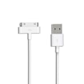 Miniatyrbild 1 av 4: 30-stifts laddningskabel kompatibel med iPhone 4 4s 3G 3GS, iPad 1:a 2:a 3:e generationen, iPod Touch, iPod Nano, iPod Classic USB