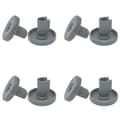 Diskmaskinskorgshjul 8-pack 40 mm AEG, Privileg, Zanussi