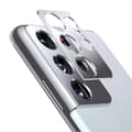 Galaxy S21 Ultra Linsskydd Kameralinsskydd Silver silver