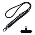 Justerbar Universal Mobilrem Svart Black