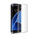 Samsung Galaxy S7 Edge Skärmskydd Skyddande Plast Full Täckning transparent