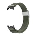 Vævet nylon urrem til Xiaomi Mi Band 8/9 Grøn Green