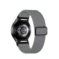 Samsung Galaxy Watch 6 Armband med Justerbart Spänne Mörkgrå DarkGrey