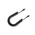 Miniatyrbild 3 av 5: 1,5M USB Type-C till Type-C Spiralkabel - 5A Snabbladdning, Kompatibel med Huawei, Apple, Android