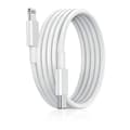 Lader til iPhone - Kabel - 20W USB-C - Hurtiglader Hvit 1: 1st kabel
