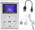 Bärbar Mini MP3-spelare för sport med bältesklämma