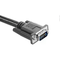 Miniatyrbild 4 av 5: VGA Splitter Kabel 1 Dator till Dubbel 2 Skärm Adapter Y Splitter Hane till Hona VGA Sladd för Laptop Desktop PC