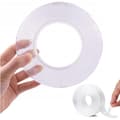 Dubbelsidig Nanotejp Transparent 3 m