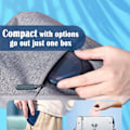 Miniatyrbild 5 av 5: Multi USB Laddningsadapterkabelset, USB C till Lightning Adapterbox (blå) blue