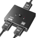 HDMI 2.0-switch 2-in-1-ut 4K HDMI-splitter 1-in-2-ut