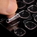 Miniatyrbild 4 av 5: Dubbelsidiga Gelélimklibbiga Nagelstickers för Press-on-Naglar 240 st 10 Ark Superklibbiga Limflikar för Falska Naglar, Andningsbara Transparenta