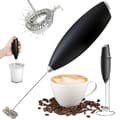 Elektrisk melkeskummer med stativ - Perfekt for kaffe