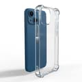 iPhone 12 Pro Extra Stötsäkert Mobilskal Anti Shock transparent