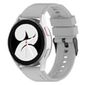 Silikonklokkerem til Huawei Watch 4 Pro/GT4 46 mm/GT 3/GT2 Pro/Watch Ultimate Lysegrå LightGrey