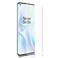 OnePlus 8 Skärmskydd Skyddande Plast Full Täckning transparent