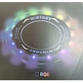 Miniatyrbild 2 av 5: Flygande Ring - 16 Miljoner Färger RGB eller 12 LEDs, Super Stark, Förlorat Läge, Automatisk Belysning, Säker & Mjuk