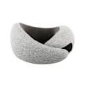 Miniatyrbild 4 av 4: Nackkudde - Premium Resekudde i Memory Foam, 360º Ergonomisk Design, Asymmetriska Sidor, Inkluderar Resväska, Tvättbart Modalöverdrag