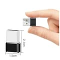 Miniatyrbilde 2 av 5: USB-C OTG-adapter | USB-A til Type C