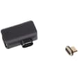 Miniatyrbillede 2 af 4: Type C Han til VGA Stik Højre Vinkel Adapter til Windows USB-C Laptops