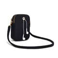 Crossbody mobiltelefon taske Sort
