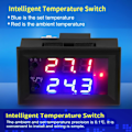 Miniatyrbild 5 av 5: 12V DC Termostatstyrenhet Allround Digital Temperaturregulator Termostat med Sensor Digital Display Mikrodator