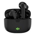 Helt trådlösa Pro TWS Bluetooth Stereo In-Ear Hörlurar USB-C Svart black