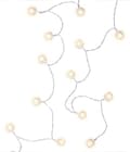20 LED-valosarja \"Lumipallo\"