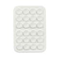 Mobilfeste / holder med sugekopper Hvit White