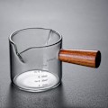 Miniatyrbild 2 av 5: Espresso Koppar Set om 2, 100ML Dubbla Pipar Koppar, Espresso Shotglas, Mjölkkopp med Handtag, Klar