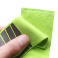 Miniatyrbild 2 av 3: 2-pack reflekterande handledsband reflekterande kardborreband flerfärgad multicolor