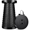 Miniatyrbild 1 av 5: Bärbar Hopfällbar Pall Lättviktig Men Mer Robust med Lastkapacitet 180KG, Utdragbar Plast Hopfällbar Pall