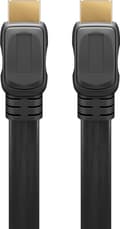 Höghastighets HDMI-kabel Slim med Ethernet