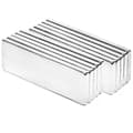 10 st superstarka rektangulära neodymmagneter