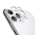 iPhone 11 Pro/Pro Max Linsebeskytter Kamerabeskytter Sølv silver