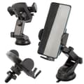 Sterk telefonholder for bil - frontrute og dashbord
