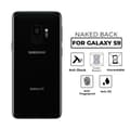 Samsung Galaxy S9 Transparent Skal Skyddande Plast Baksida transparent