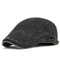 Miniatyrbilde 2 av 5: Vintage vasket caps Svart Black