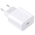 Laddare till iPhone - Snabbladdare - Adapter + Kabel 20W USB-C Vit 10-Pack iPhone